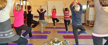 Fortbildung Belly-Yoga & Mantra Dance mit Bella Steudel