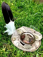 Schamanischer Räucherkurs – Räuchern mit und ohne Kohle mit Sandra Wolfram