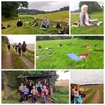 Yoga-Wanderung – Natur erleben, Kraft spüren, Ruhe finden mit Jana Knöfel