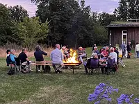 Sommerfest im Heilklang-Zentrum mit Sabine & Roy Ingolf Müller