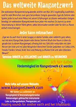 Weltweite Klangvernetzung am Neumond