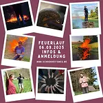 Schamanischer Feuerlauf mit Malina & Dirk