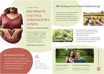 Fasten & Atmen mit Naturerleben und Wandern mit Dr. Kerstin Ramm & Dr. Katrin Lenk-Mimietz