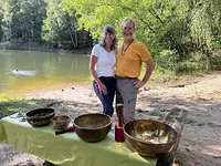 Waldbaden im Klang mit Sabine & Roy Müller