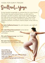 Sanftmut Yoga für Curvy Frauen – Dein Raum für Selbstvertrauen und Körperbewusstsein! mit Sylvia Henning