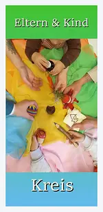 Eltern & Kind Kreis – für Eltern in der Schwangerschaft und mit Kindern (0-5 Jahre) mit Sarah Schmidt, Juliane Backhaus & Uta Weidauer