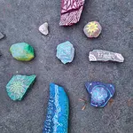 Kreativnachmittag Speckstein bearbeiten mit Urkraft Erzgebirge e.V.