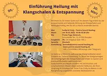 Einführungskurs Klangschalen und Gong mit Sudip aus Nepal mit Sudip Budhathoki & Cindy