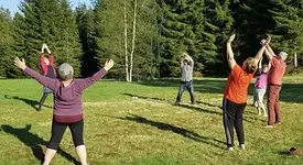 Herz–Kreislauf–Qi Gong Wochenende inkl. 5 Elemente Vollpension im Muldental mit Kati Walther & Simone Röder
