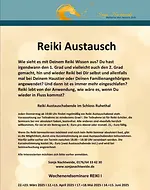 Reiki Austauschabend im Schloss Ruhethal mit Sonja Nachtweide