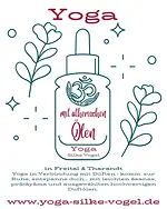 Yoga mit ätherischen Ölen mit Silke Vogel