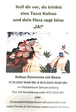 Kakao-Zeremonie mit Beate Haustein