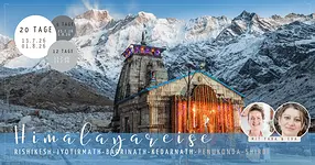 Meditationsreise HIMALAYA 2026 mit Tara Gräfe & Eva