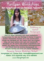 Handpan-Workshop – Einführung in das intuitive Handpanspiel mit Manuela Ina Kirchberger und Thomas Plum