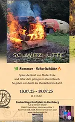 Im Bauch von Mutter Erde – Schwitzhütte für Frauen "Spüre die wilde Frau in dir" mit Kerstin Müller