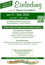 7. Tag der Gesundheit – Attraktives Hoffest mit spannenden Vorträgen, Ständen und Mitmach-Angeboten