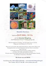 Mandala-Mal-Kurs mit Carina Zais