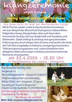 Healing Sounds and Loving Vibrations – Klangzeremonie mit Manuela Ina Kirchberger und Thomas Plum
