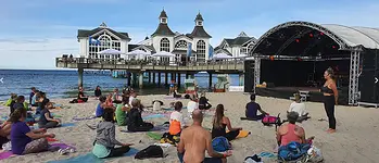 5. KRISHNA BEACH YOGA Festival