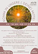 Komm in unsere (Deine) Mitte – Retreat für Erdung, Kraft tanken und Selbstliebe mit Sylvia Kolb