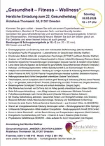 23. Gesundheitstag – Gesundheit, Fitness, Wellness