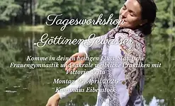 Tagesworkshop „GöttinnenGewässer" mit Victoria Vesta mit Victoria Vesta