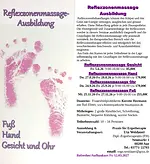 Ausbildung Reflexzonenmassage Hand mit Kerstin Hermann