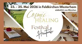 Cosmic Healing Festival HAUTNAH