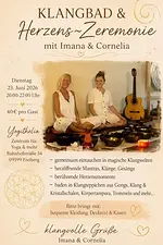 Klangbad & Herzenszeremonie mit Imana & Cornelia