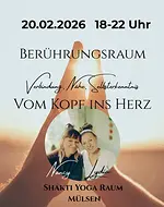 Berührungsraum – vom Kopf ins Herz mit Lydia & Nancy