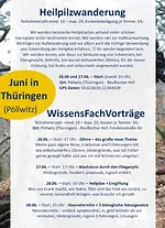 Fachvortrag Heipilze + Entgiftung mit Michael Reisinger