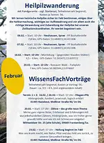 Fachvortrag Heipilze + Entgiftung mit Michael Reisinger