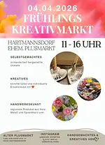 Frühlings Kreativmarkt Hartmannsdorf