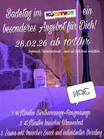Badetag „Gutes für Dich” mit Basenbad, Sauna und Bürsten-Honigmassage – Detoxing an einem Tag mit Sandra Müller & Annett Schädlich