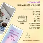 Technikcafé mit Christiane Scherch