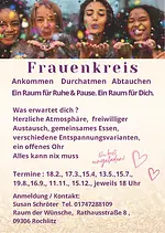 Frauenkreis – Ein Raum für Ruhe & Pause, ein Raum für Dich mit Susan Schröter