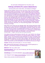 Heilung und Schutz für unsere Lebensräume – Ein spirituelles Halbtagesseminar mit Dipl.-Ing. Lothar Lauer