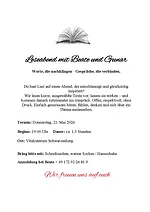 Lese-Abend mit Beate & Gunar