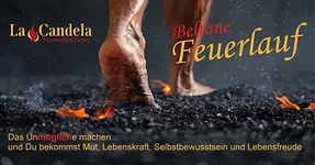 Beltane-Feuerlauf mit Jan Bochmann