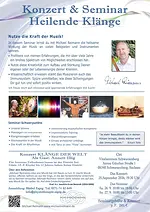 Konzert Klänge der Welt mit Michael Reimann & als Gast Annett Illig