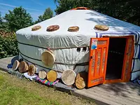 Trommelbau-Workshop mit Hermann Schmidt