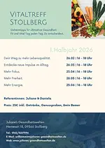 Vitaltreff Stollberg – Geheimtipps für ultimative Gesundheit: Mehr Fokus mit Juliane Rosenberg & Daniela