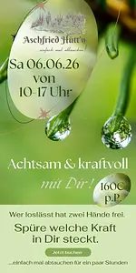 Workshop Achtsam & kraftvoll mit Dir! mit Sylvia Kolb