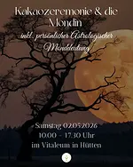 Kakaozeremonie & die Mondin mit Anne-Kathrin Maierhofer