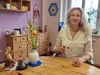 Workshop Körperliche Harmonisierung mit Hilfe von Zeichen mittels Einhandrute mit Mandy Goller