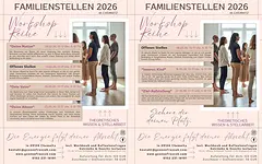 Workshopreihe Familienstellen „Deine Ahnen” mit Yvonne Frassek