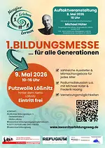 Auftaktveranstaltung 1. Bildungsmesse für alle Generationen mit Michael Hüter