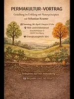 Permakultur-Vortrag mit Sebastian Kramer