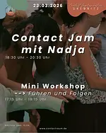 Contact Jam & Mini Workshop „Führen und Folgen” mit Nils Dittmar & Nadja
