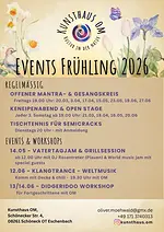 Vatertagjam & Grillsession mit DJ Rosentreter (Plauen) & World music jam mit special guests mit Oliver Möhwald